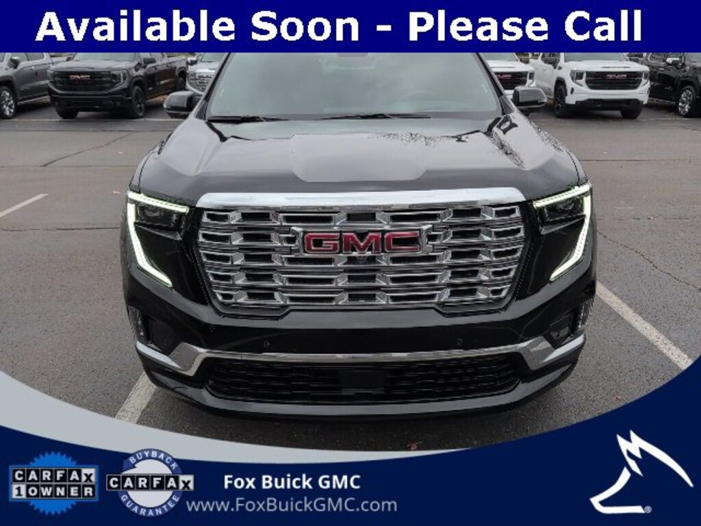 Used 2025 GMC Acadia Denali SUV