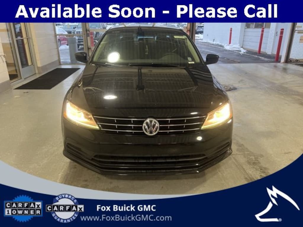 Used 2018 Volkswagen Jetta 1.4T S