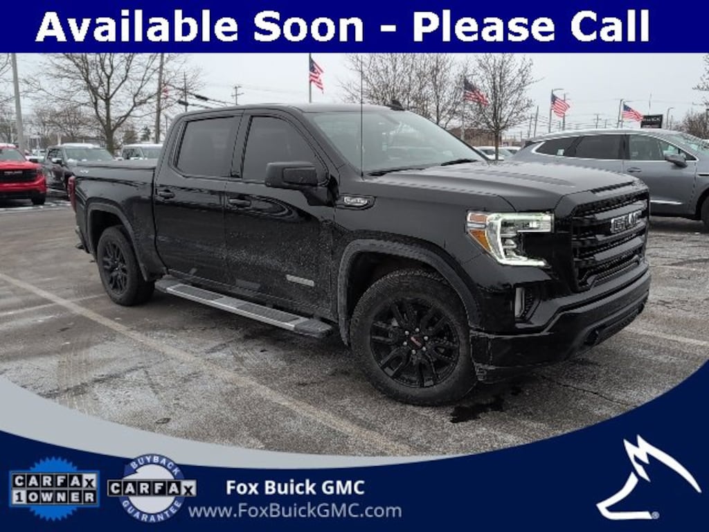 Certified 2021 GMC Sierra 1500 Elevation Truck