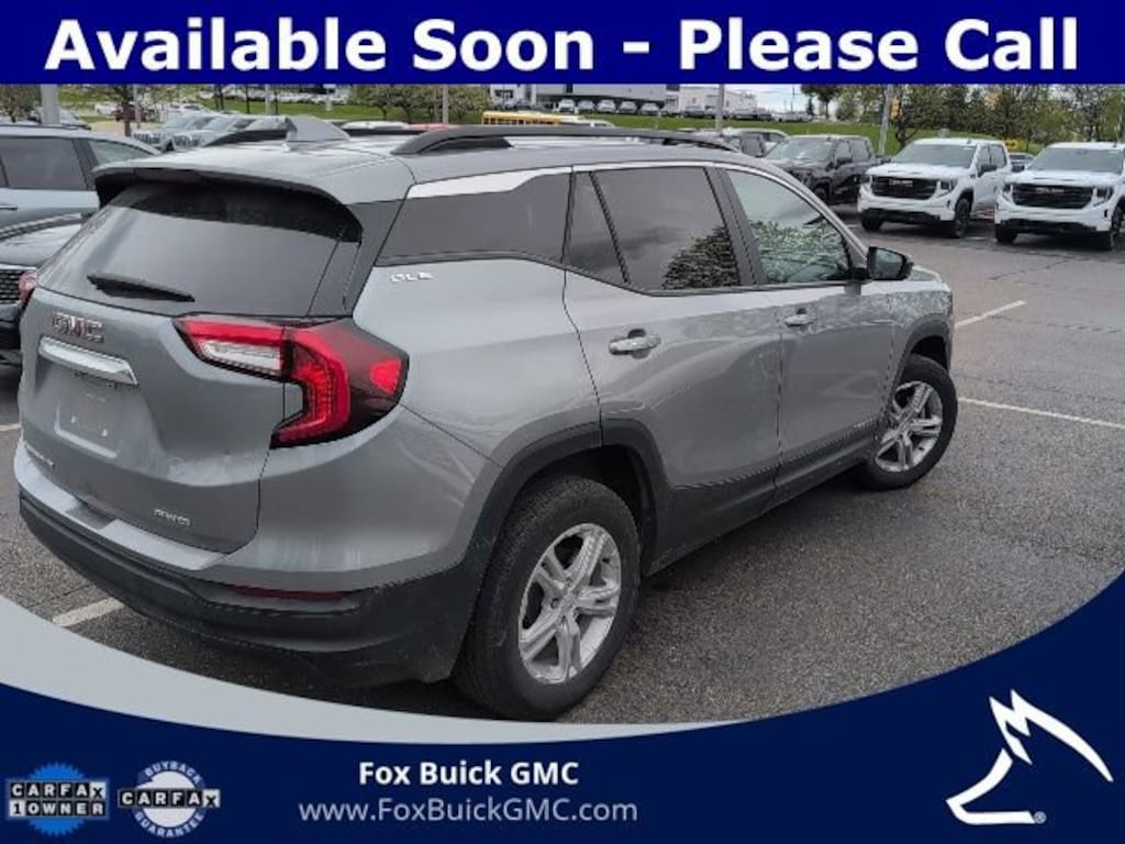 Used 2023 GMC Terrain SLE SUV