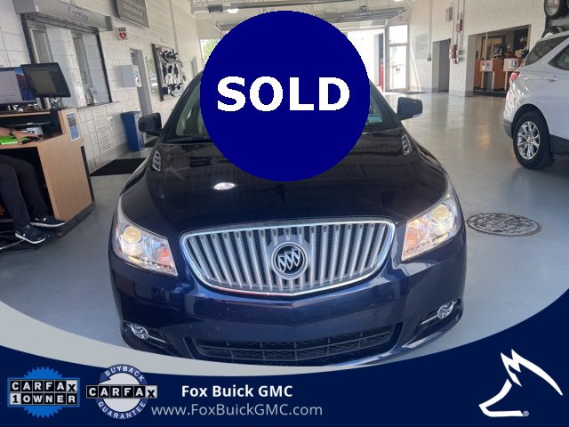Used 2011 Buick LaCrosse CXL with VIN 1G4GC5EDXBF243065 for sale in Farmington, MI