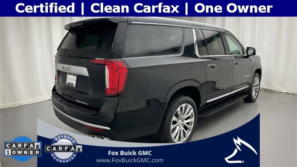 Certified 2024 GMC Yukon XL Denali SUV