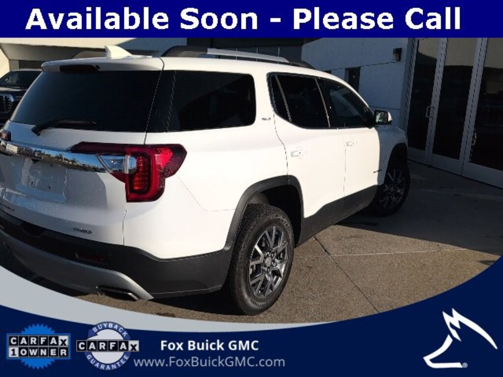 Used 2023 GMC Acadia SLT SUV