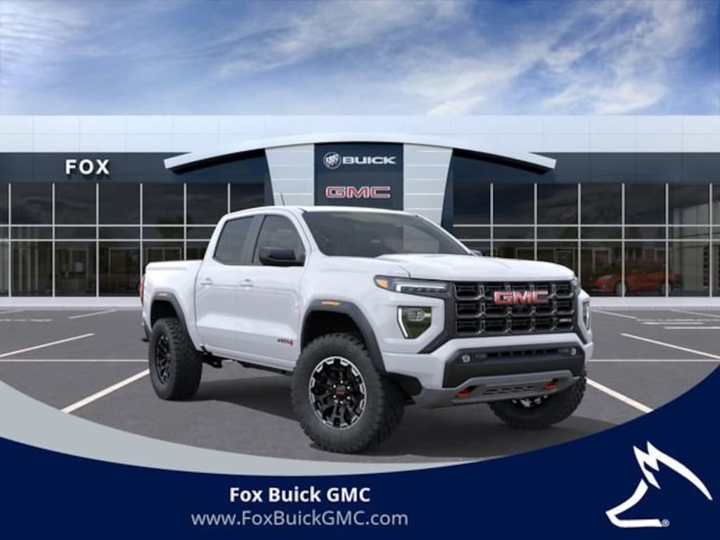 New 2026 GMC Canyon AT4 Truck