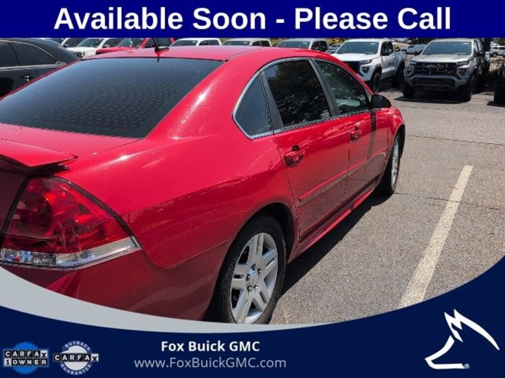 Used 2012 Chevrolet Impala LT Retail Car