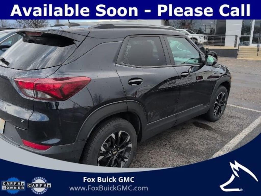Used 2021 Chevrolet Trailblazer LT SUV