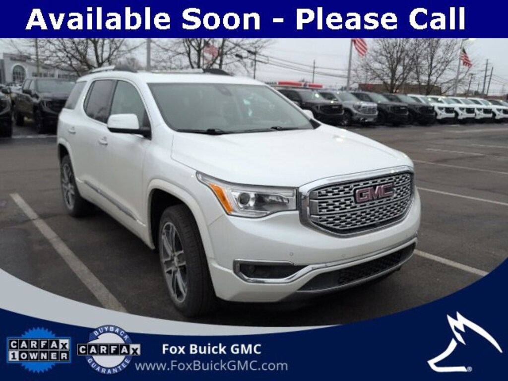 Used 2019 GMC Acadia Denali SUV