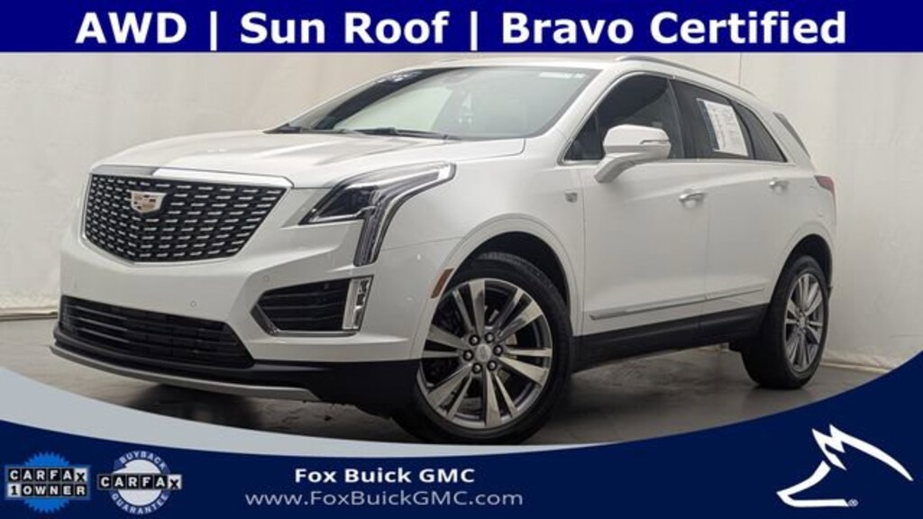 Used 2024 CADILLAC XT5 Premium Luxury SUV