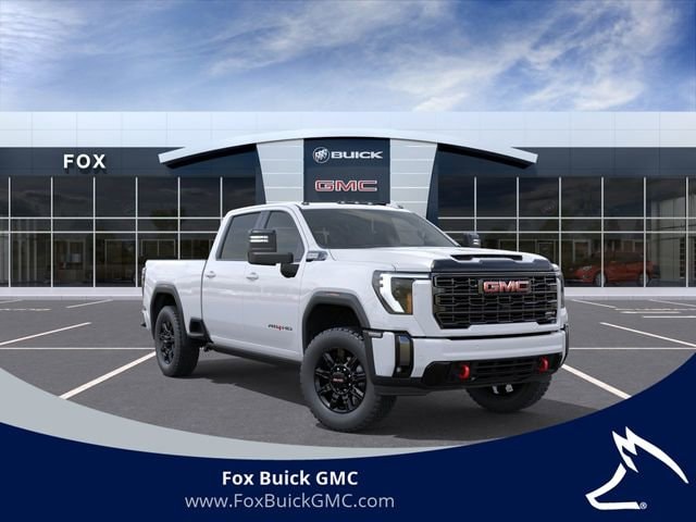 2026 GMC Sierra 4WD Crew Cab Standard Box AT4's photo