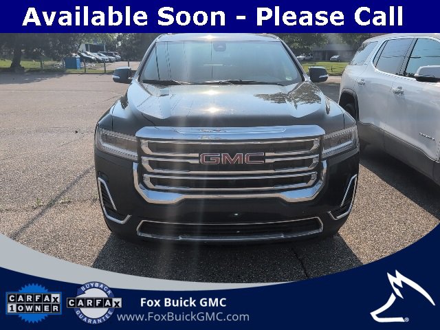 Certified 2022 GMC Acadia SLE with VIN 1GKKNKL46NZ162842 for sale in Farmington, MI