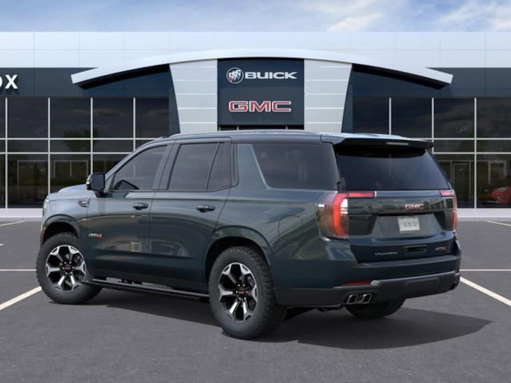 New 2026 GMC Yukon AT4 SUV
