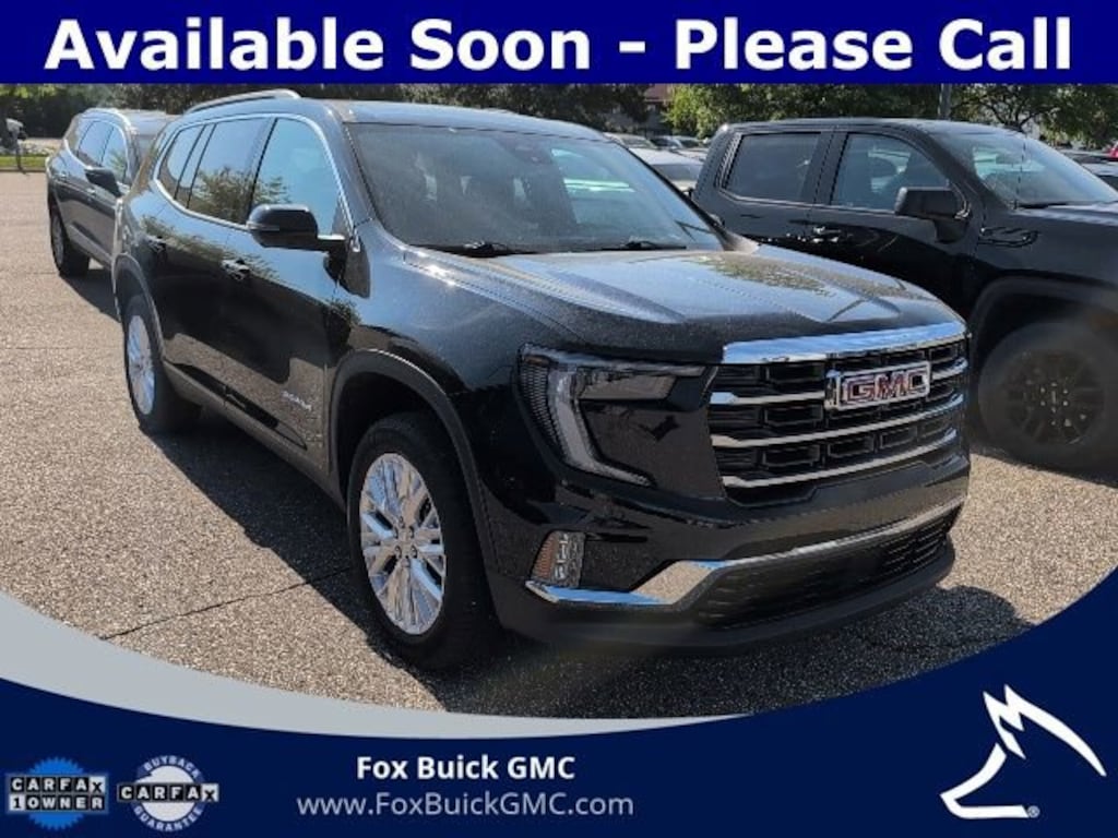 Used 2024 GMC Acadia Elevation SUV