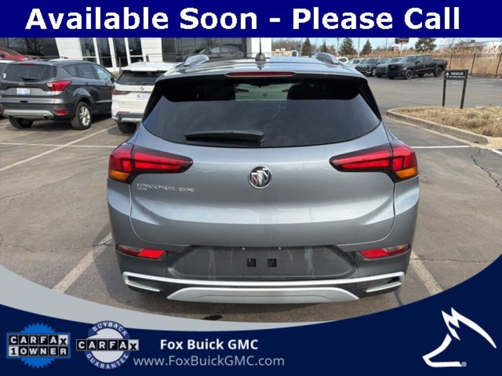 Used 2021 Buick Encore GX Select SUV
