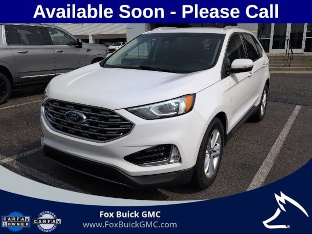 Used 2020 Ford Edge SEL SUV