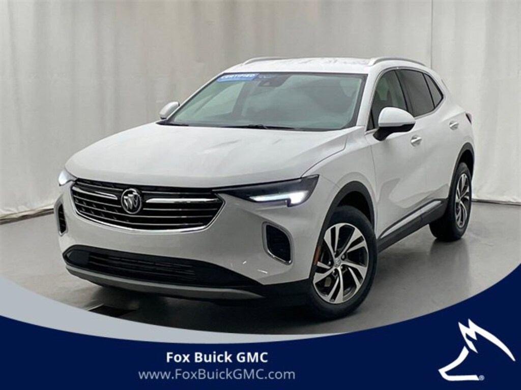 Certified 2023 Buick Envision Essence SUV