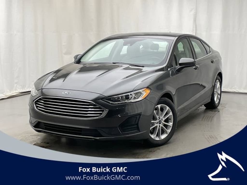 Used 2020 Ford Fusion SE