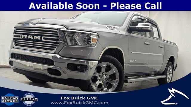 2020 RAM 1500 Big Horn/Lone Star 4x4 Crew Cab 5'7's photo