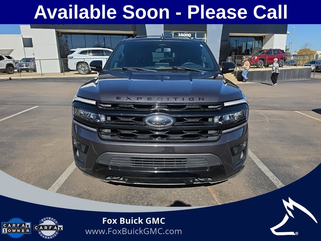 Used 2022 Ford Expedition Limited