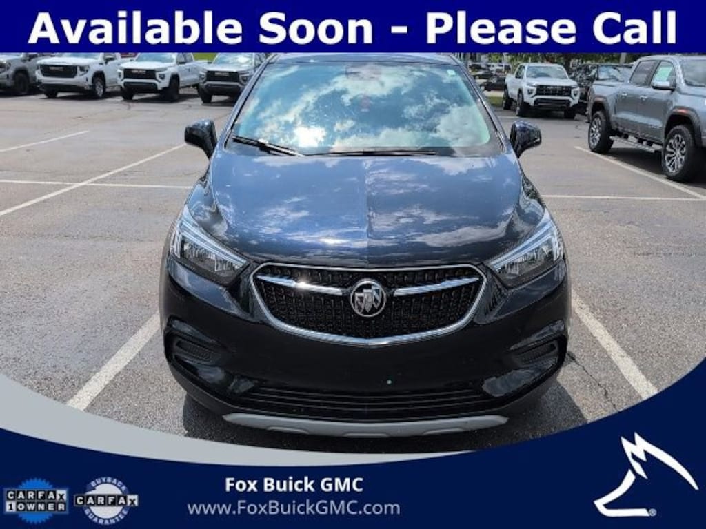 Used 2022 Buick Encore Preferred SUV