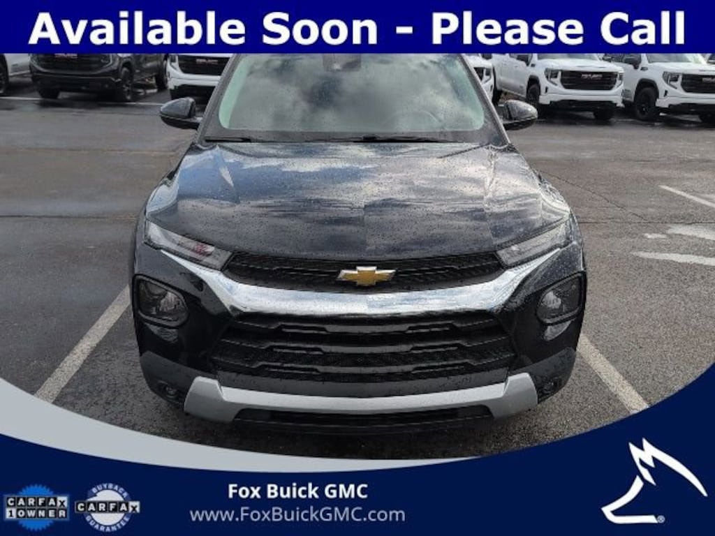 Used 2021 Chevrolet Trailblazer LT SUV
