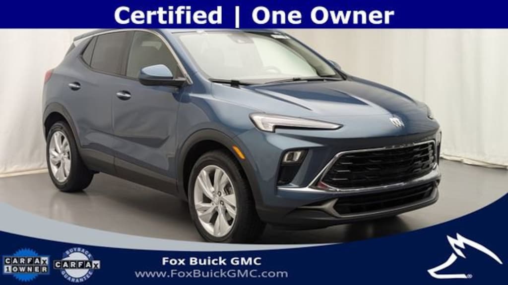 Used 2024 Buick Encore GX Preferred SUV