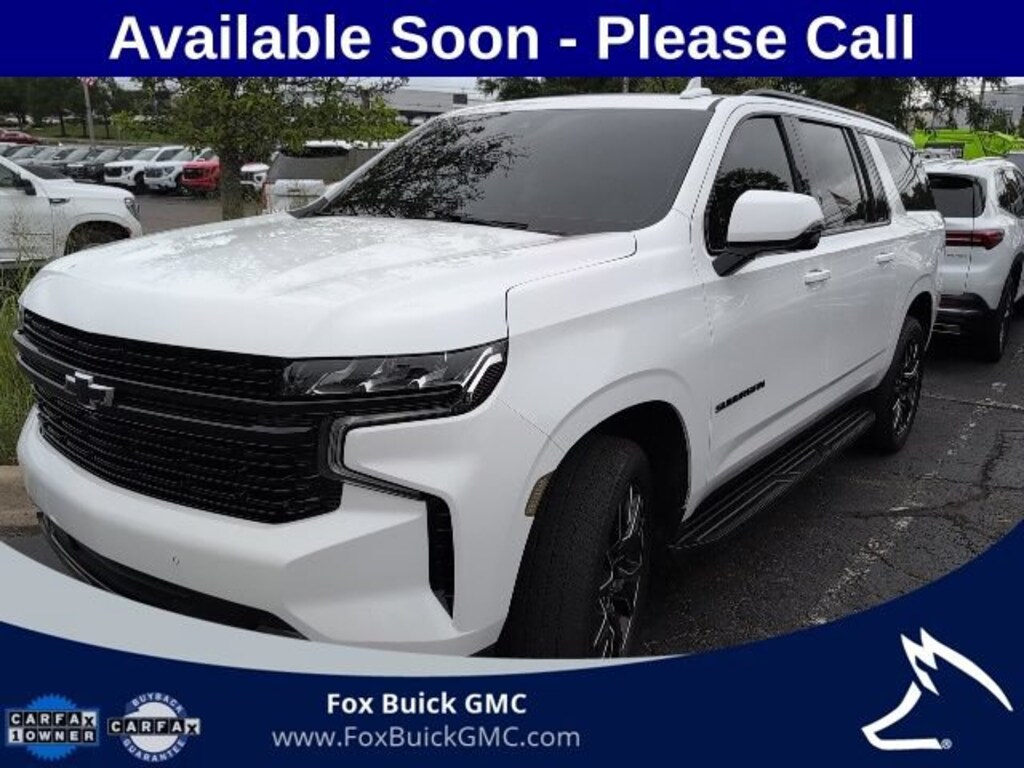 Used 2023 Chevrolet Suburban RST SUV