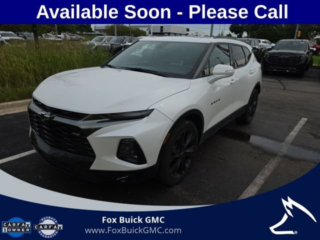 Used 2020 Chevrolet Blazer RS SUV