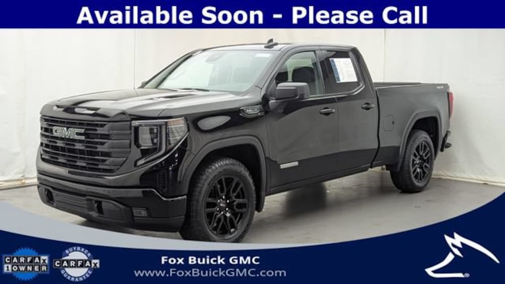 Used 2023 GMC Sierra 1500 Elevation Truck