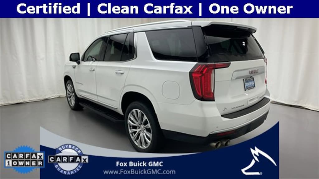 Certified 2024 GMC Yukon Denali SUV