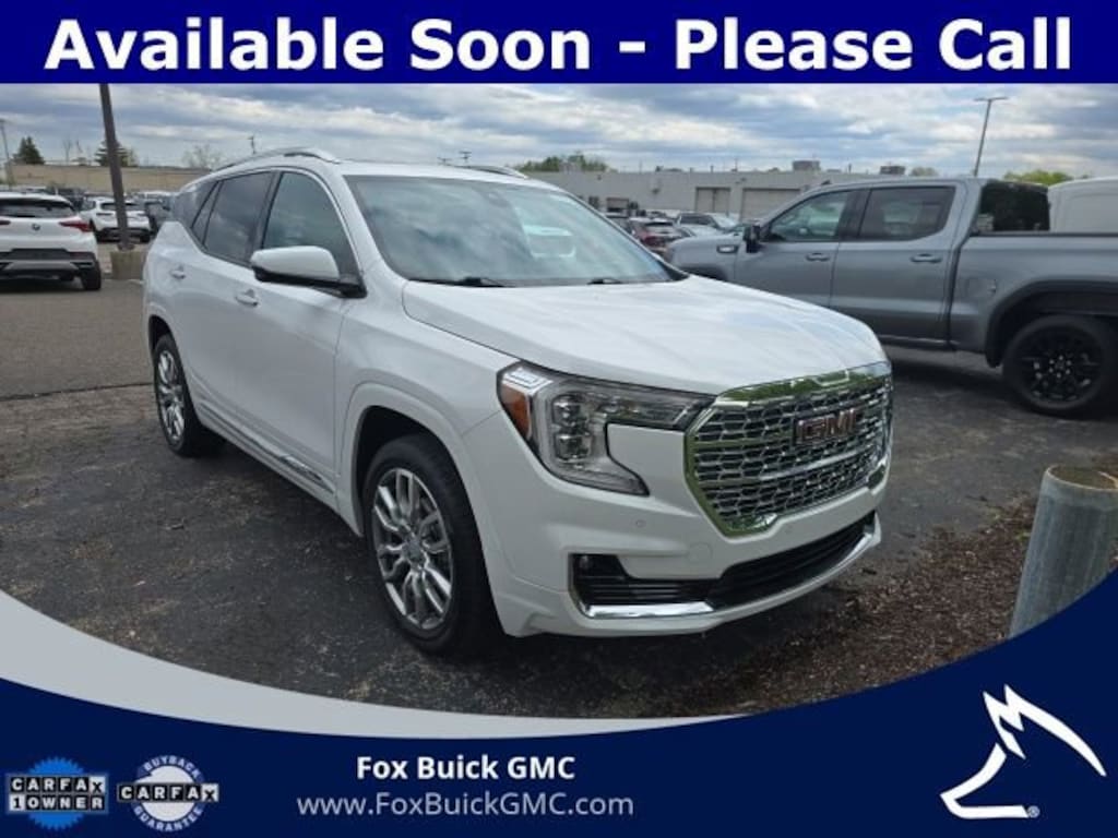 Used 2024 GMC Terrain Denali SUV