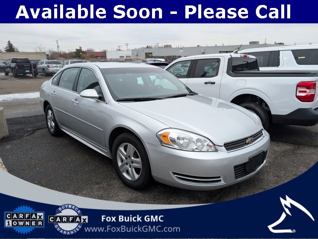 2011 Chevrolet Impala 1FL's photo