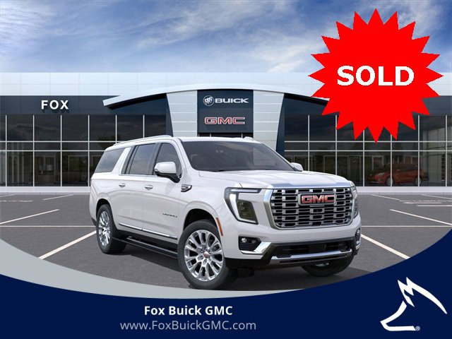 2025 GMC Yukon XL SUV 