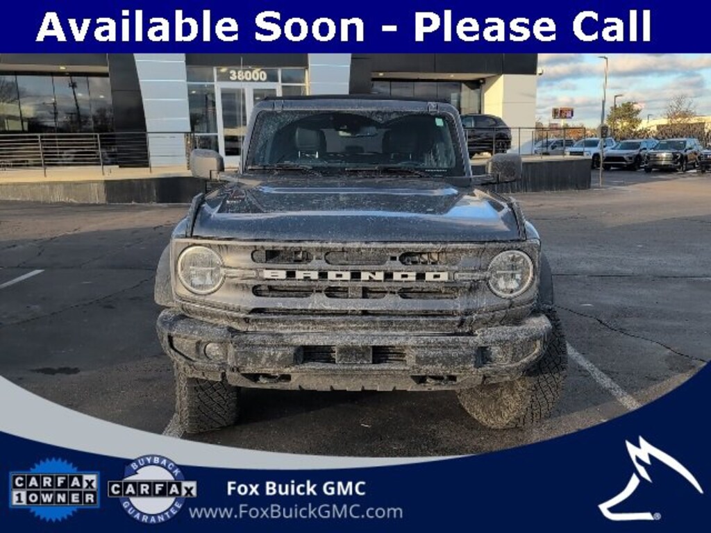 Used 2024 Ford Bronco Big Bend