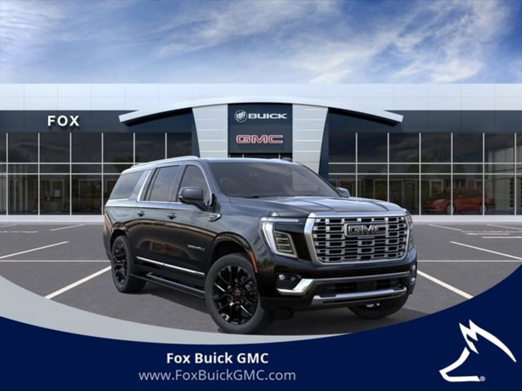 New 2026 GMC Yukon XL Denali SUV