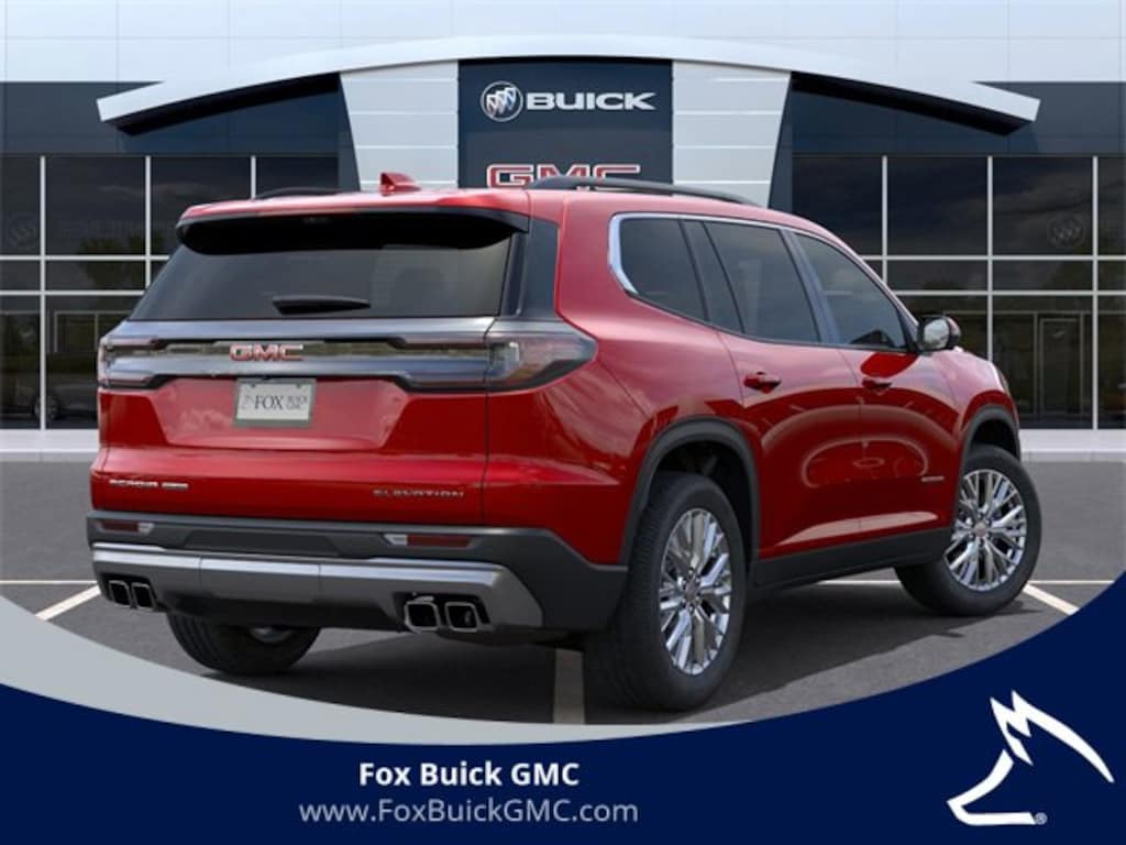 New 2025 GMC Acadia Elevation SUV