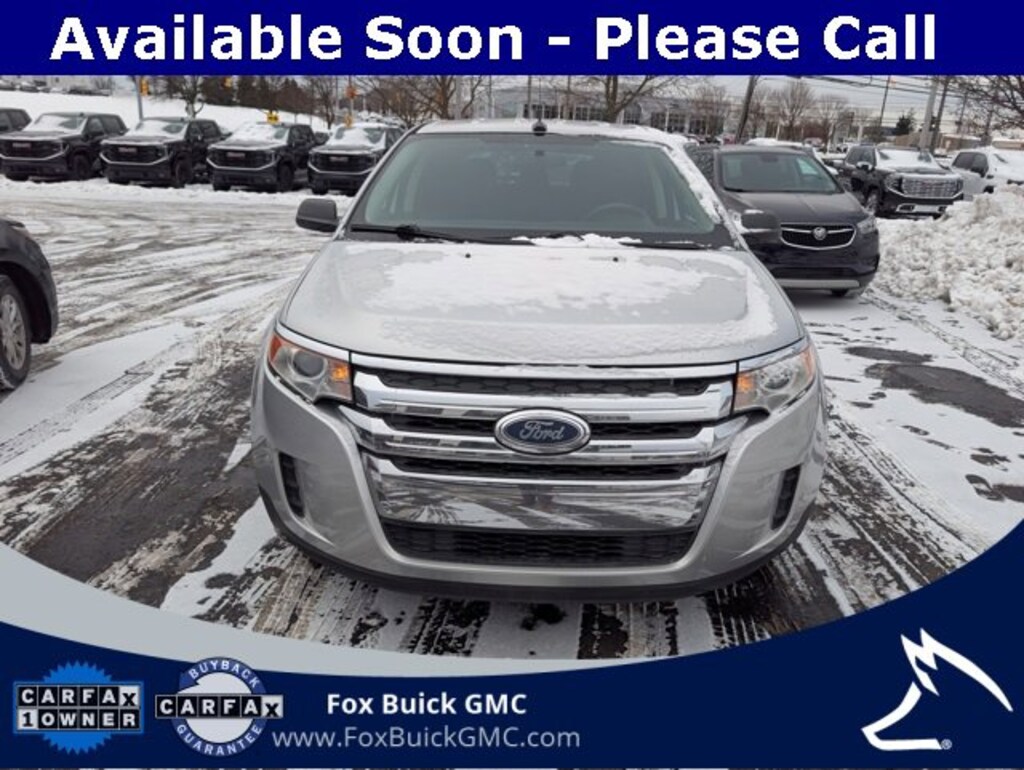 Used 2013 Ford Edge SE