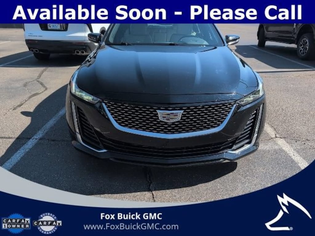 Used 2022 CADILLAC CT5 Premium Luxury Car
