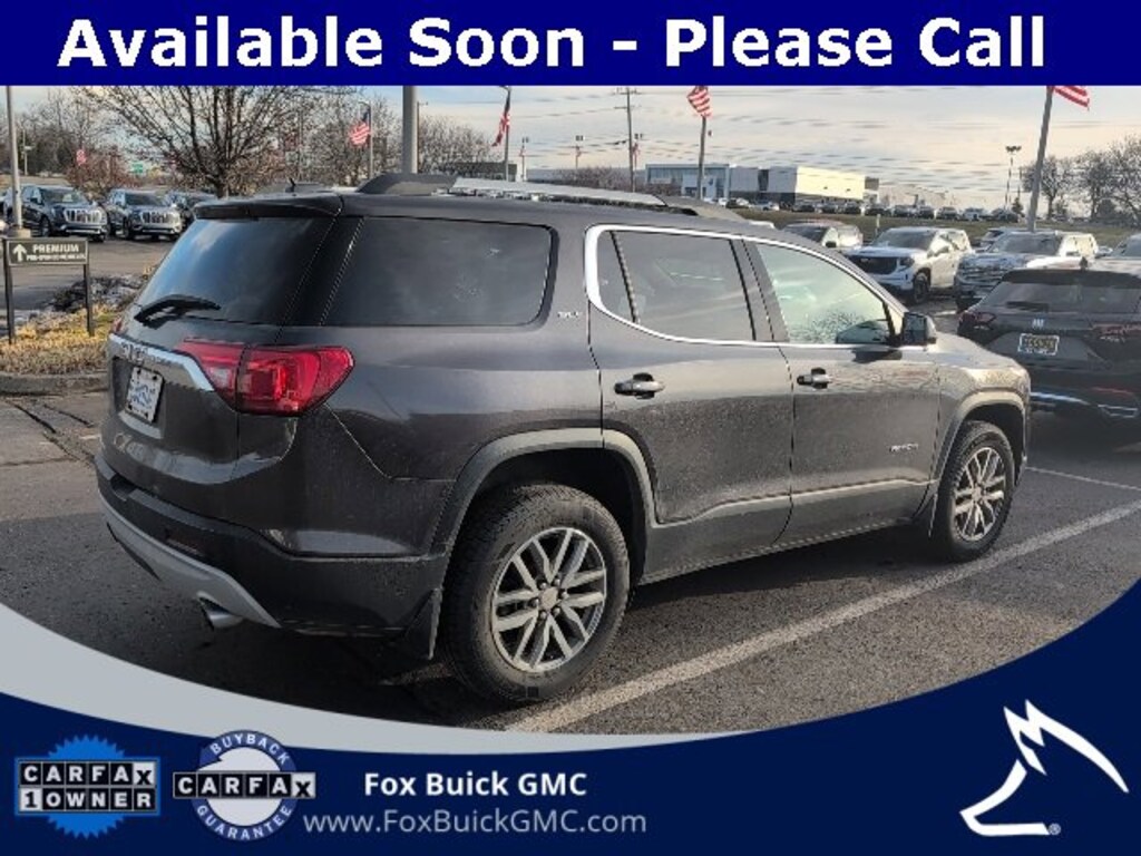 Used 2017 GMC Acadia SLE SUV