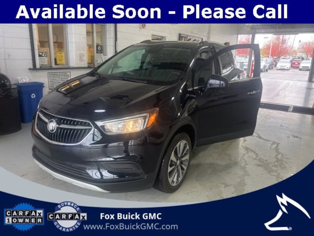 Certified 2022 Buick Encore Preferred SUV