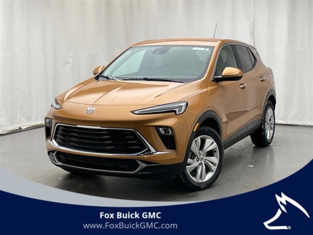 Certified 2025 Buick Encore GX Preferred SUV