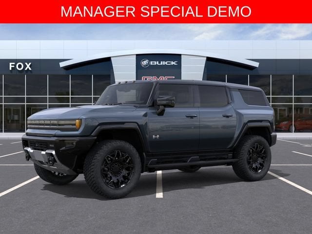 Used 2026 GMC HUMMER EV 2X with VIN 1GKTEHDEXTU604952 for sale in Farmington, MI