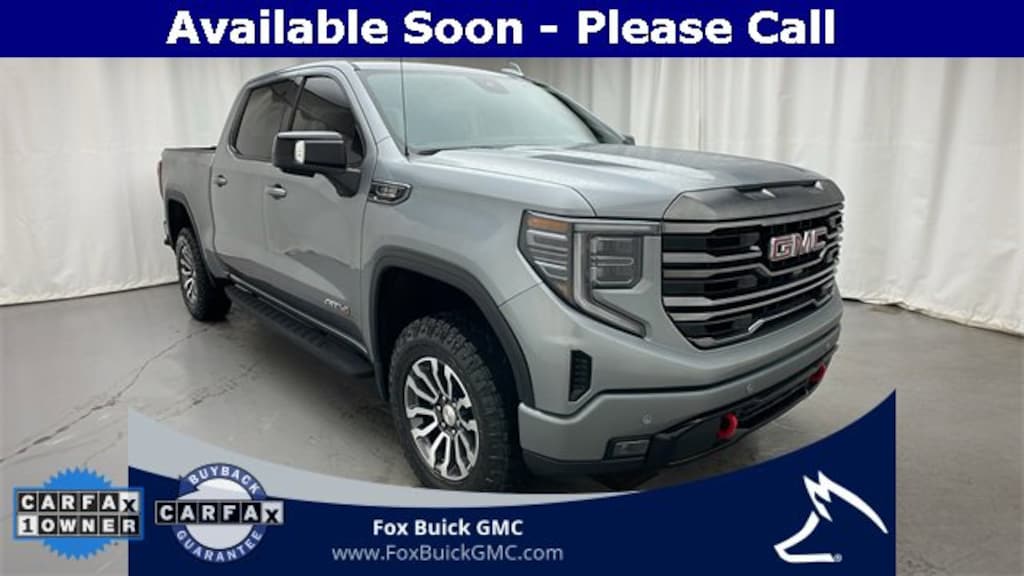 Certified 2023 GMC Sierra 1500 AT4 Truck
