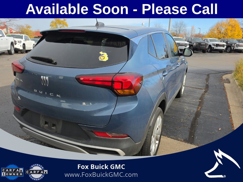 Used 2024 Buick Encore GX Preferred SUV