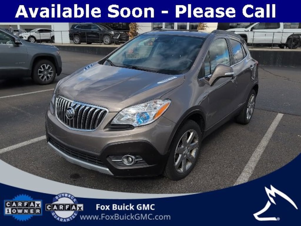 Used 2014 Buick Encore Premium SUV