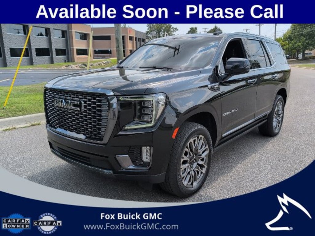 Used 2024 GMC Yukon Denali Ultimate SUV