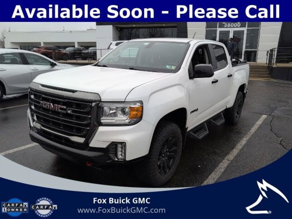 Used 2022 GMC Canyon AT4 - Leather Truck
