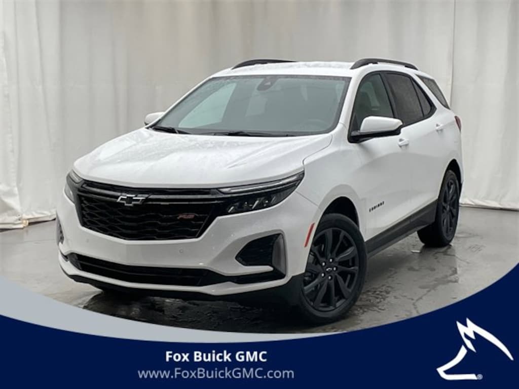 Certified 2024 Chevrolet Equinox RS SUV