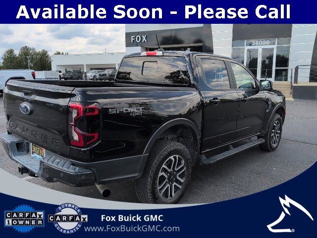 2024 Ford Ranger Lariat photo 4
