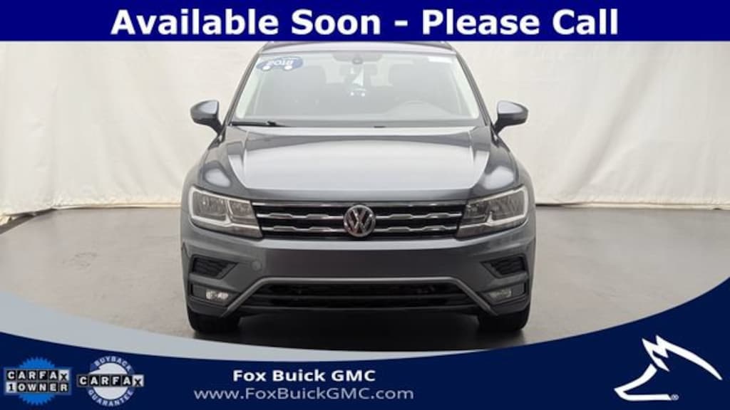 Used 2018 Volkswagen Tiguan 2.0T SE SUV