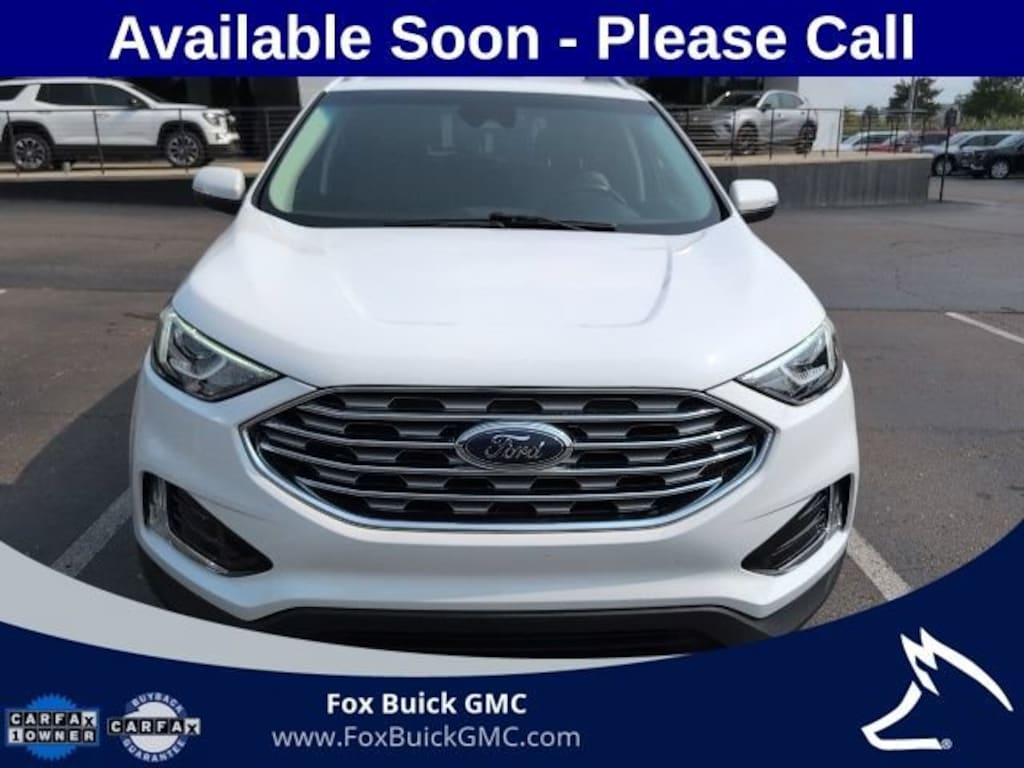 Used 2020 Ford Edge SEL SUV